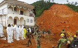 Sierra Leone: Lở đất kinh hoàng 